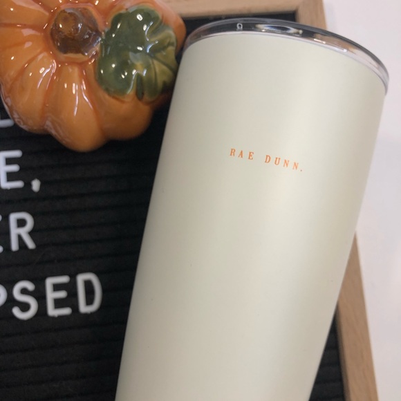 🆕 Rae Dunn “PUMPKIN SPICE” or “FALL Y’ALL” LL Stainless Steel Insulated Tumbler - Picture 8 of 16